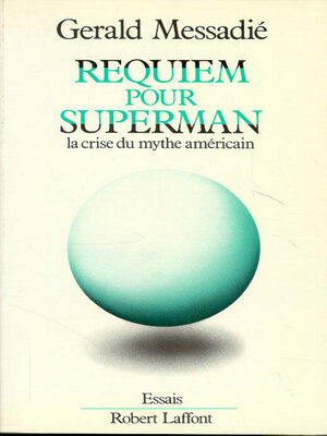 cover image of Requiem pour Superman